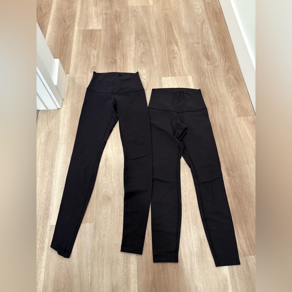 Lululemon lot of 2 leggings  *Read* - Picture 2 of 12